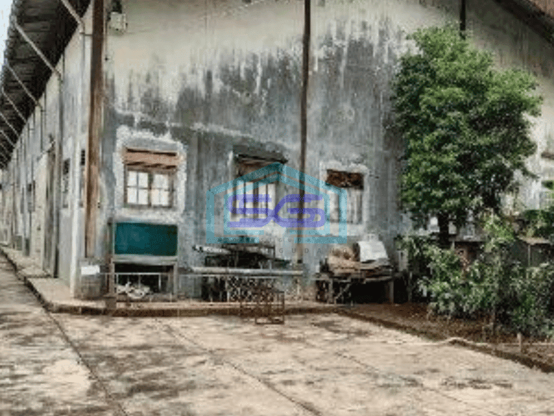 Disewakan Gudang Dlm Kawasan Industri, ada Lift Barang di Daan Mogot