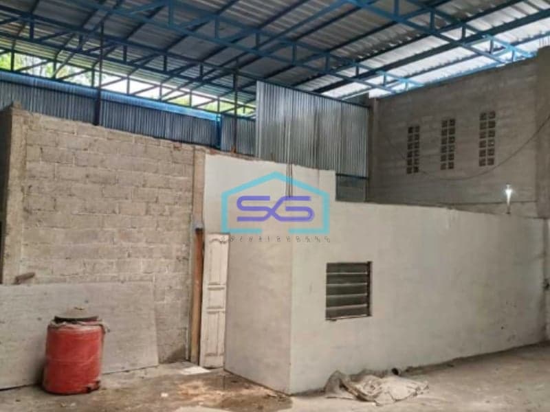 Disewakan Gudang mandiri di cimahi tengah Luas Bangunan  1360 m²