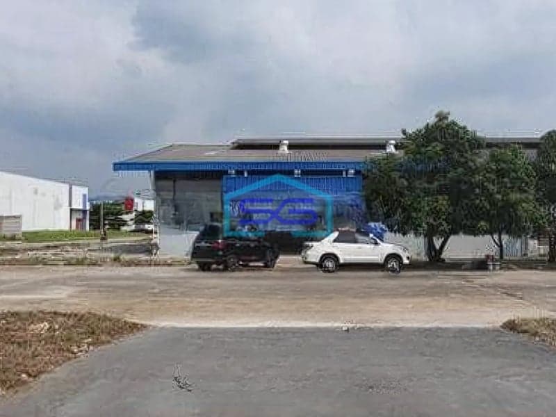 Disewakan Gudang LT1356m2 di Kawasan Pergudangan KSB Karawang Barat
