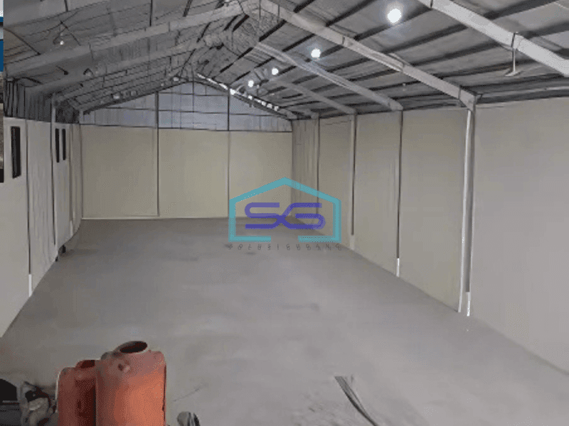 Disewakan Gudang Baru Di Taman Tekno Bsd Tangerang Selatan