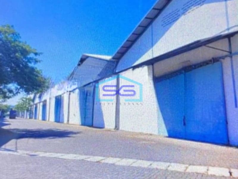 Disewakan Gudang Luas Bangunan  13500 m² Lokasi Surabaya Kota