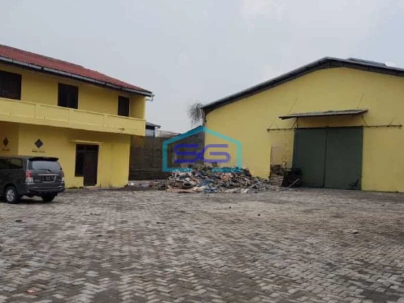 Dijual Gudang di Margomulyo Surabaya Strategis LT 1500m2