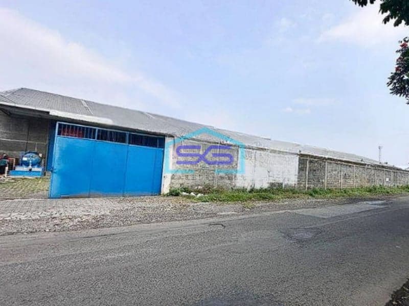 Disewakan Gudang Siap Pakai Lokasi Di Pakis Malang LT 1080m2