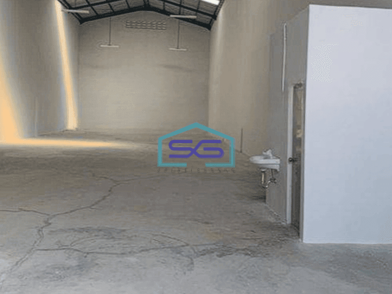 Disewakan gudang bagus 510m2 di Pakuhaji