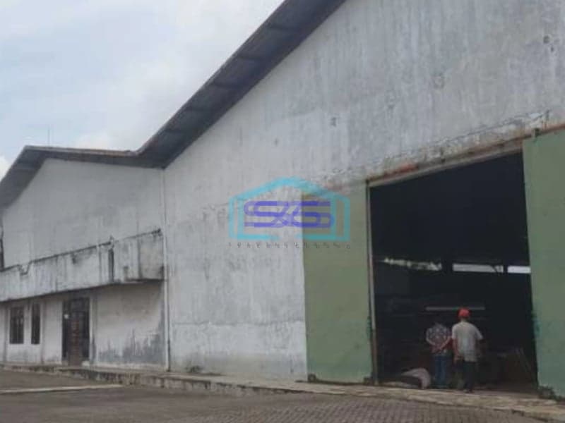 Dijual Gudang Luas Bangunan 3000 m² Lokasi Jatake Tangerang