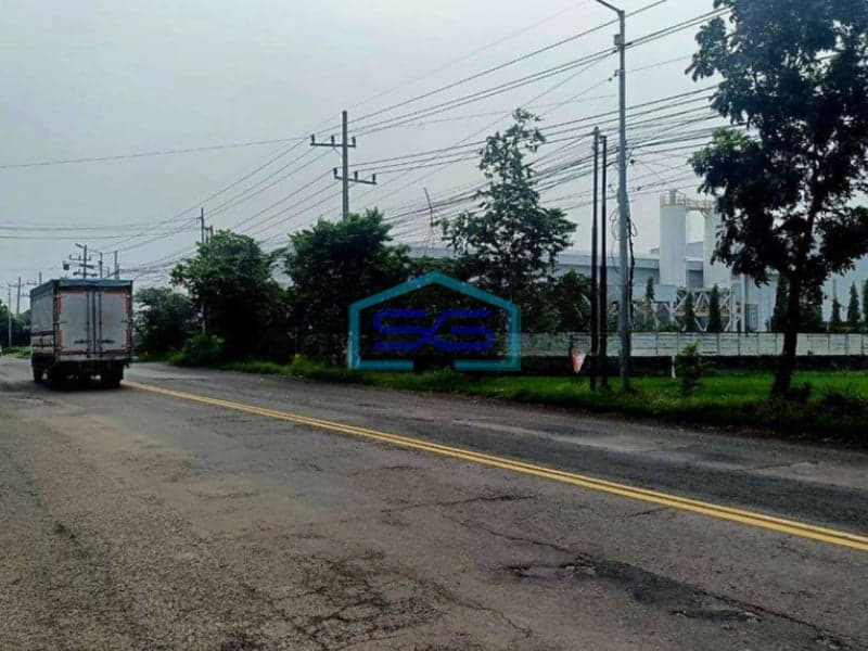 Dijual Tanah di Jl Raya Ngoro Mojokerto Cocok Untuk Industri LT 90000m2