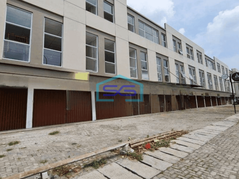 Dijual Ruko 3 Lantai di Majapahit Junction Semarang LB 162m2 Strategis