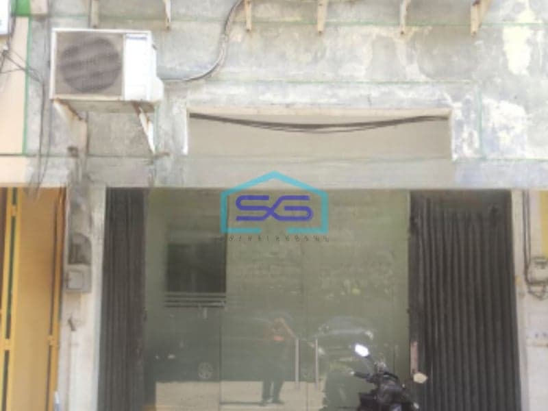 Dijual Ruko Lokasi Pangeran Jayakarta Jakarta Pusat Luas Bangunan  240 m²