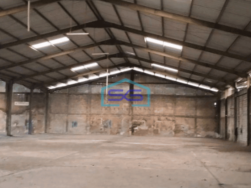 Disewakan Gudang Industri Luas Bangunan 5000 m² di Jati Uwung Tangerang
