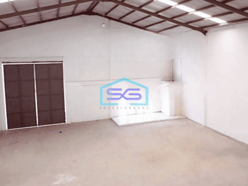 Disewakan Gudang di Teluk Naga Tangerang Luas Bangunan 375 m²