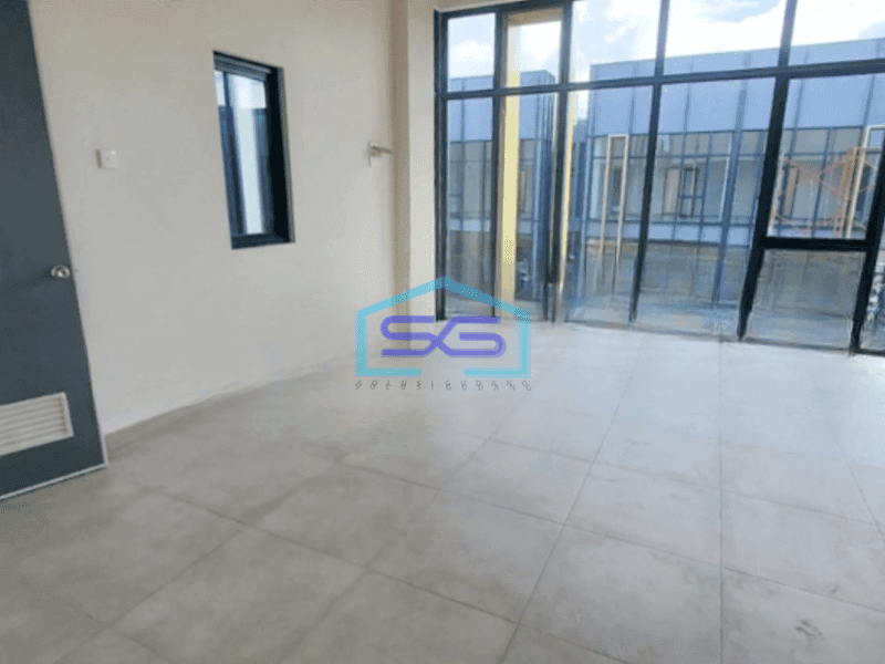 Disewakan Ruko 3 Lantai Luas Bangunan 122 m² di BSD Tangerang
