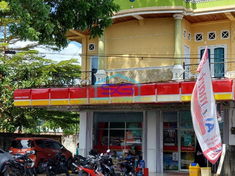 Dijual Ruko di Kota Pagar Alam Sumatera Selatan Luas Bangunan 405m2