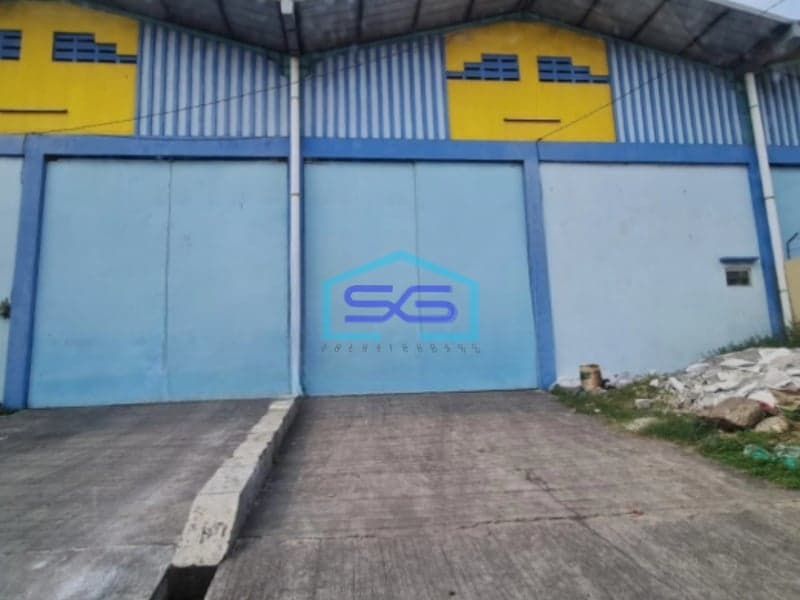 Disewakan Gudang Luas Tanah 360 m² Lokasi Dadap Tangerang