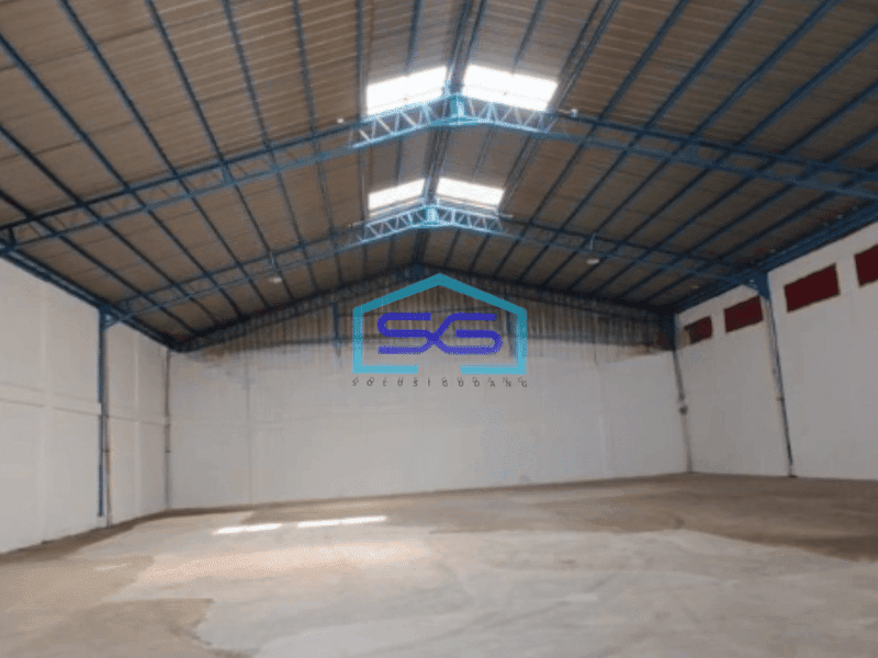 Disewakan Gudang kav dpr Cipondoh Tangerang Luas Bangunan 480 m²