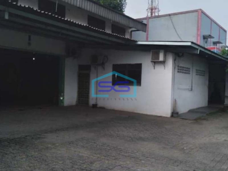 Dijual Gudang Ex Bengkel Akses Container di Cibitung Cikarang Bekasi LT 845m2