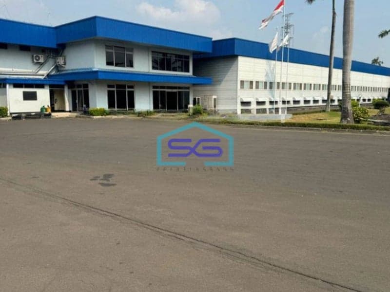 Dijual Pabrik Gudang Luas Tanah 35534m2 Di Bekasi Luar Kawasan Bisa Container