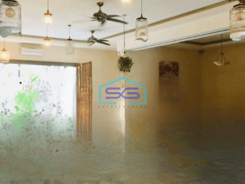 Dijual Ruang Usaha 1 Lantai Luas Tanah 625 m² di Danurejan Yogyakarta Lokasi Strategis