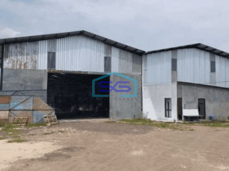 Disewakan gudang lokasi Kendal 3500m2