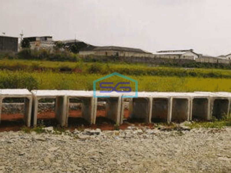 Dijual Tanah Kavling Industri Lt 4000 M² Di Jl Kawasan Industri Gunung Sindur Bogor