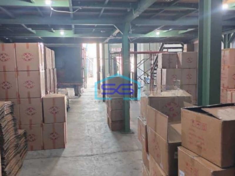 Dijual Gudang Di Pergudangan Central Cakung Jakarta Timur Luas Tanah 227m2