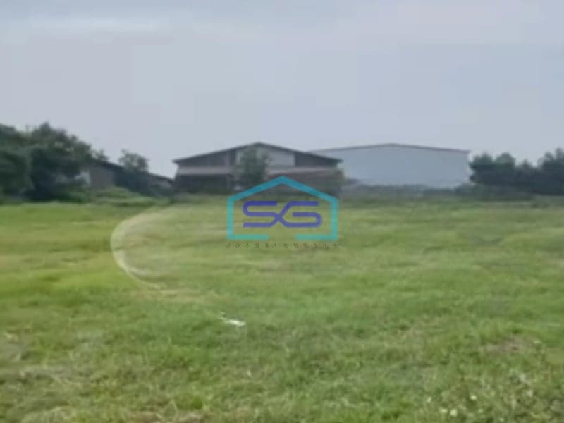 Dijual Tanah Industri Luas 6500 m² Lokasi Curug Tangerang