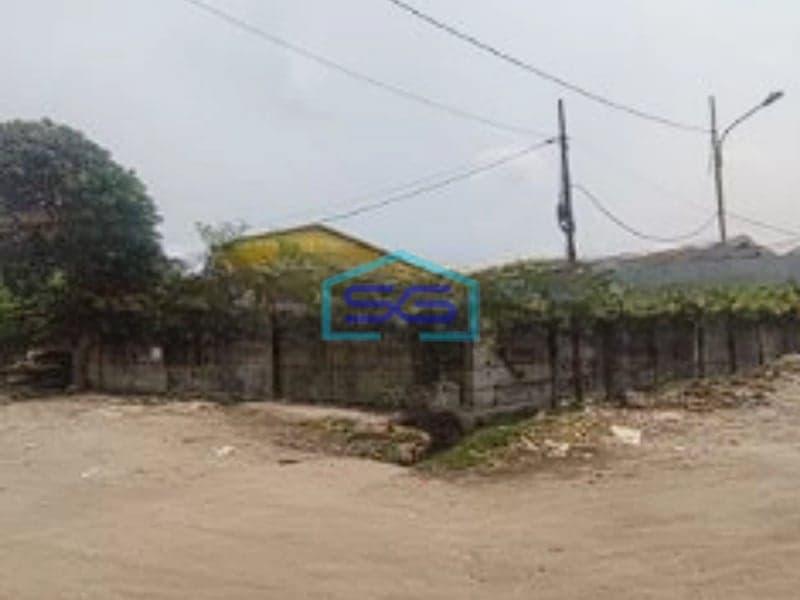Dijual Tanah Kavling Gudang Harga dibawah NJOP Daerah Sunter Jakarta Utara LT 2365m2
