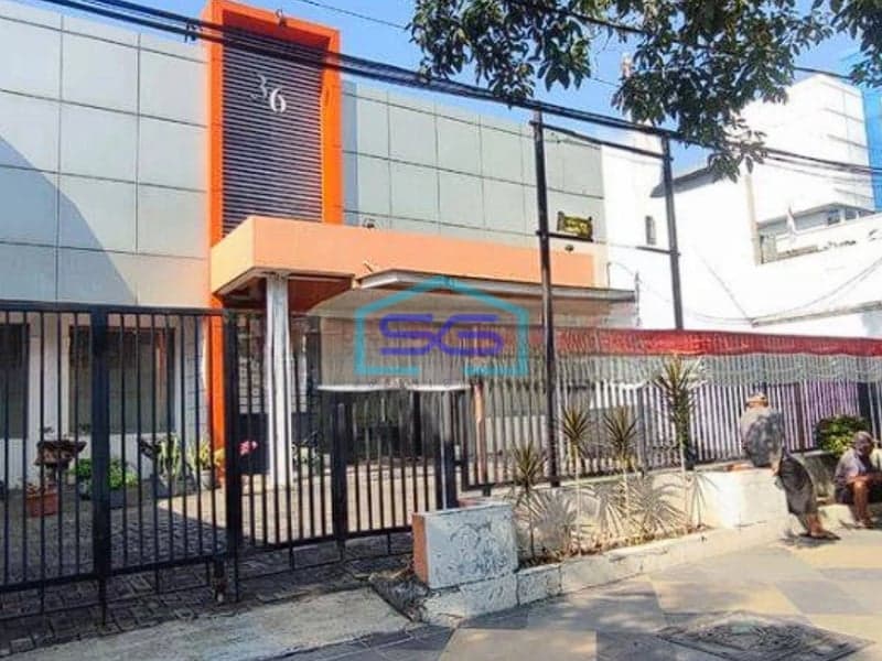 Disewakan Ruko Lokasi Premium Raya Kertajaya Indah Surabaya Timur LT 1050m2