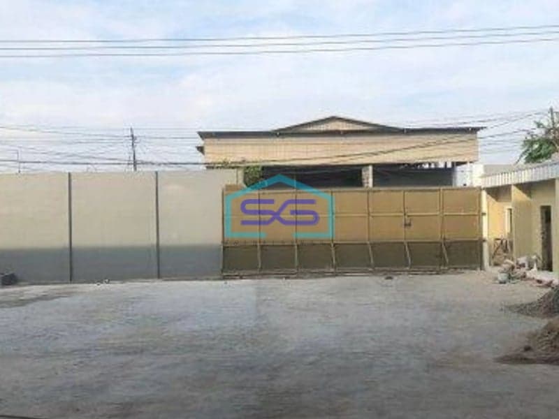 Dijual Gudang Di Kapuk Kamal Raya Jakarta Utara Luas 1600m2 Lokasi Strategis 1 Lantai