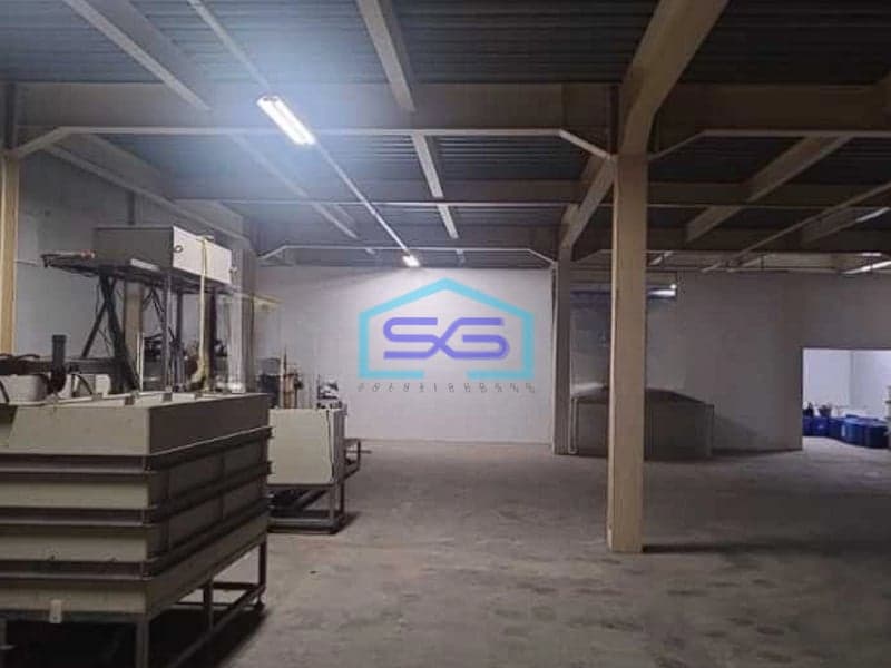 Dijual Pabrik Siap Pakai Dalam Kawasan Deltamas Akses Toll di Cikarang Bekasi LB 1800m2