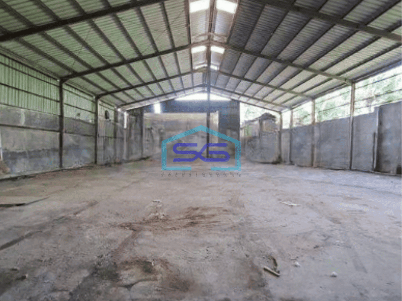 Disewakan Gudang Siap Pakai Bagus  di Kalibaru Teluknaga, Tangerang