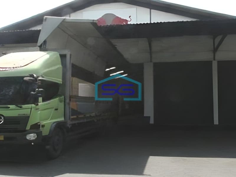Dijual Tanah Dan Bangunan Gudang di Jalan Raya Rungkut Industri Surabaya LT 4960m2