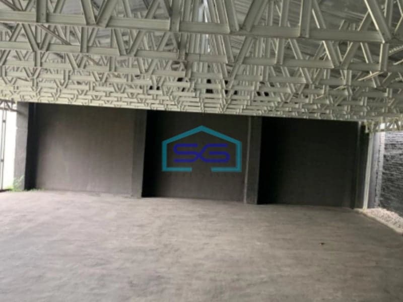 Disewakan Gudang Ada Kantor Luas Bangunan 700 m² Lokasi Strategis di Mantrijeron Yogyakarta