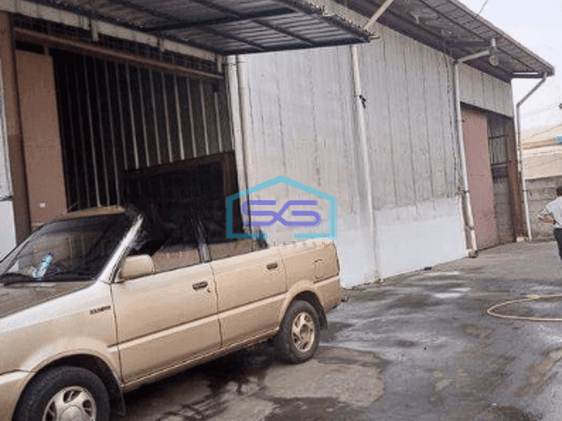 Disewakan Gudang Akses Kontainer 40 Feet Siap Pakai Daerah Bogor LT 600m2