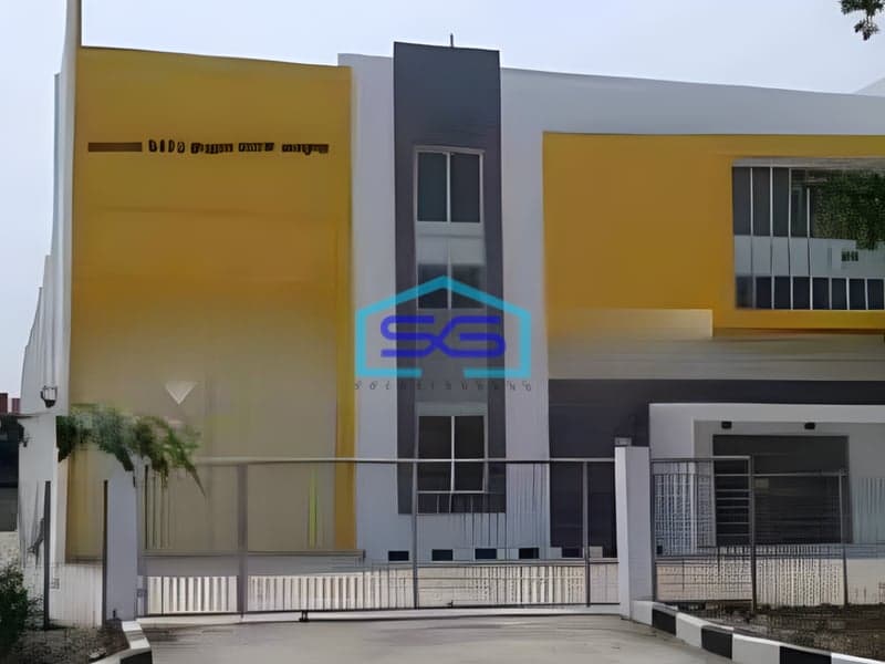 Dijual Gudang Luas Tanah 1741 m² Lokasi Cikarang Bekasi