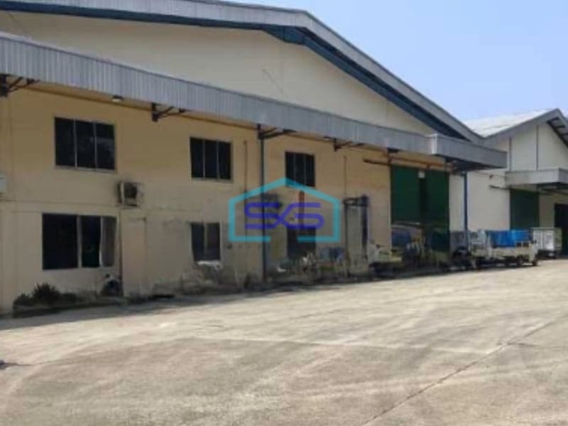 Disewakan Gudang Luas Bangunan  1344 m² Lokasi di Harapan Indah Bekasi