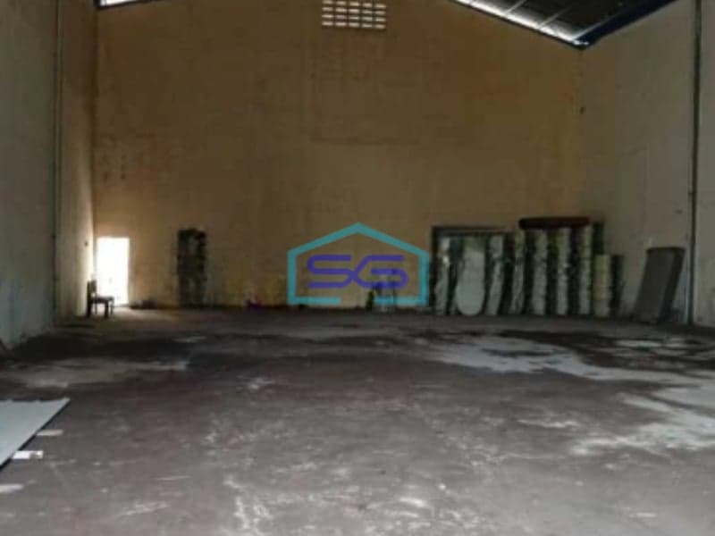 Dijual Gudang Marina Dadap Kosambi Tangerang Luas Tanah 480m2