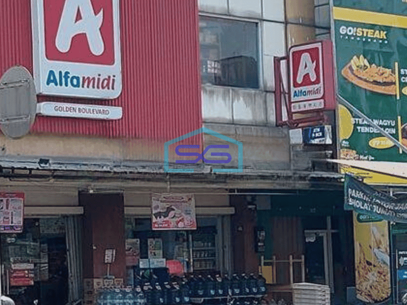 Dijual Segera Ruko Golden BLV, BSD Tangerang