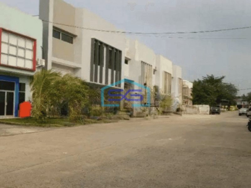 Dijual Gudang di Pergudangan Surya Balaraja, Tangerang Akses Container 40 Feet