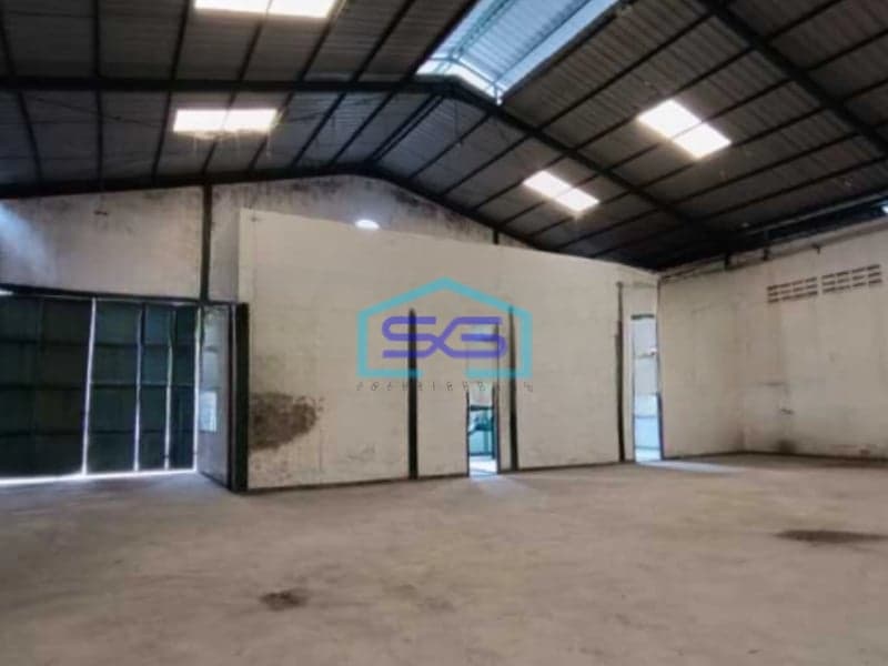 Disewakan Gudang Ada Kantor Luas Bangunan 1620 m² di Balaraja Tangerang