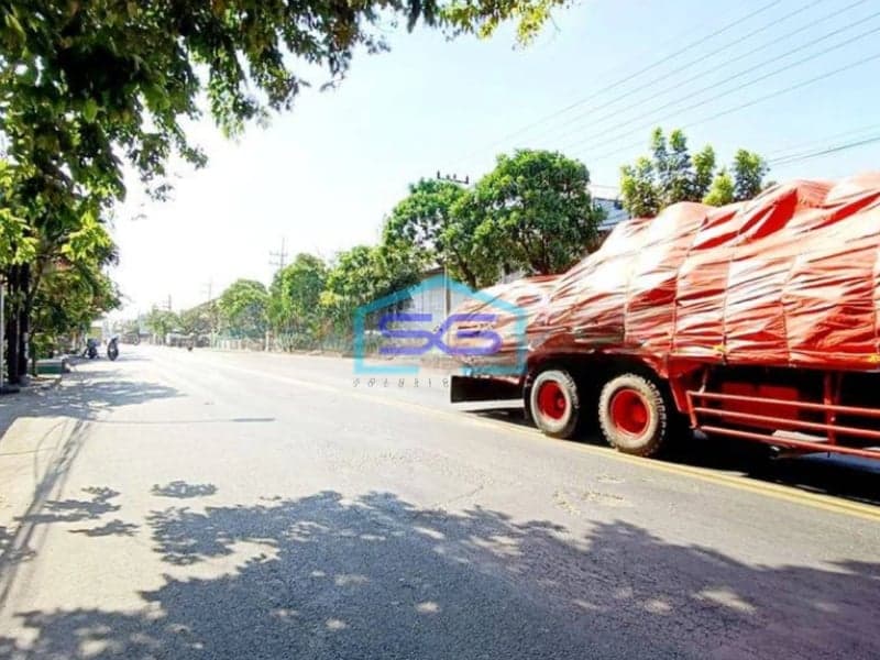 Disewakan Gudang Ukuran Besar Dekat Tol Dan Pelabuhan Manyar Gresik LT 4000m2