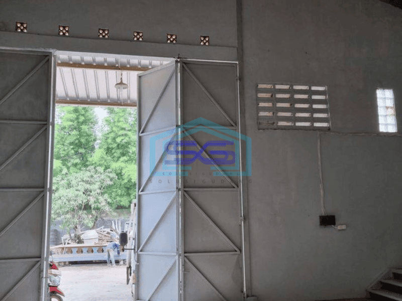 Disewakan Gudang baru akses container di Cipondoh Tangerang