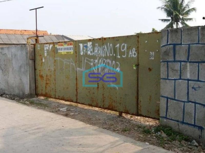 Dijual Tanah di Kamal Rawa Kompeni Jakarta Utara LT 1225m2