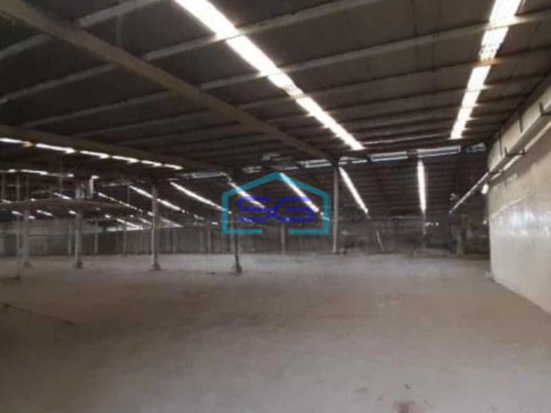 Dijual Pabrik Luas Bangunan 11281 m² Lokasi Bebas Banjir di Cakung Jakarta Timur