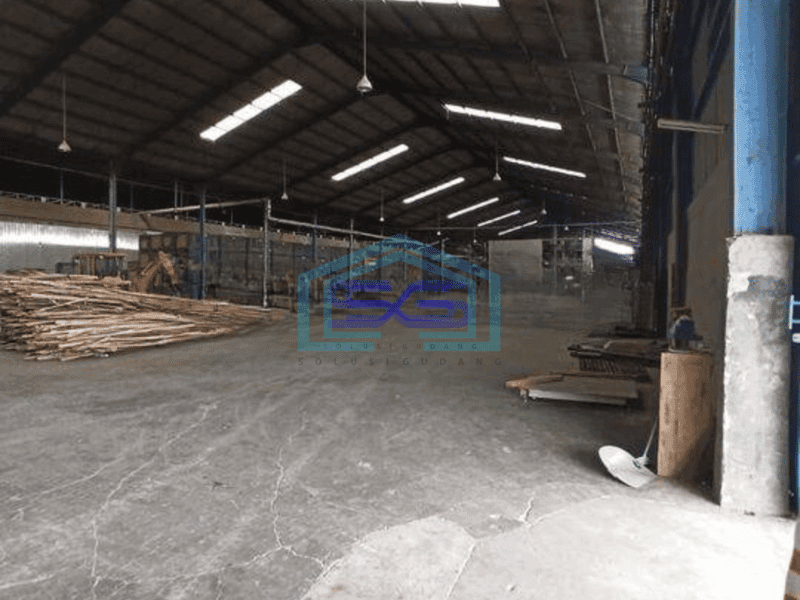 Dijual gudang eks pabrik di Balaraja Tangerang