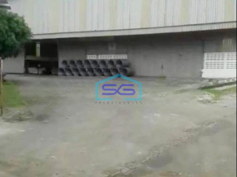 Disewakan Gudang Industri Kutabumi Sepatan Tangerang LT 480m2