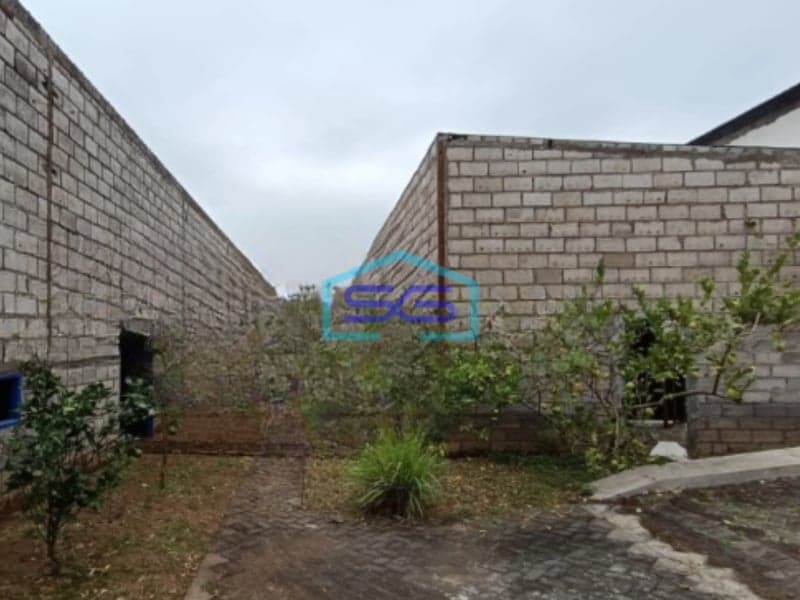 Dijual Gudang Siap Pakai Luas Bangunan 794 m² Lokasi di Malang