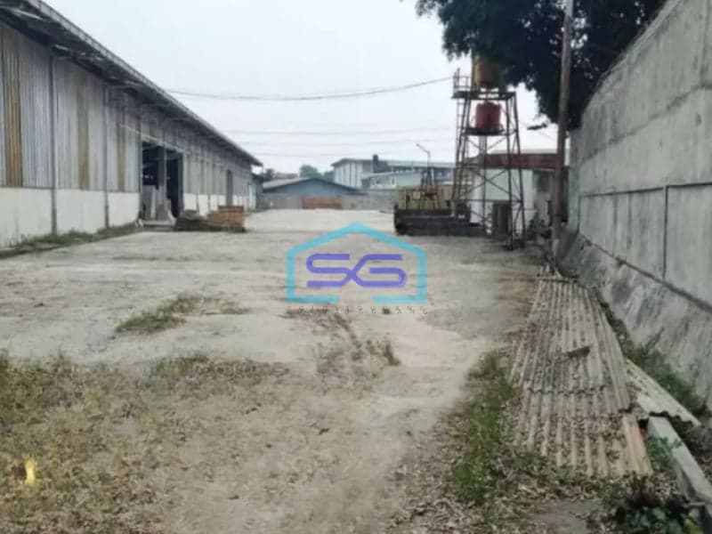 Dijual Cepat Tanah Dan Bangunan Pabrik Di Gunung Putri Bogor Luas Tanah 18605m2