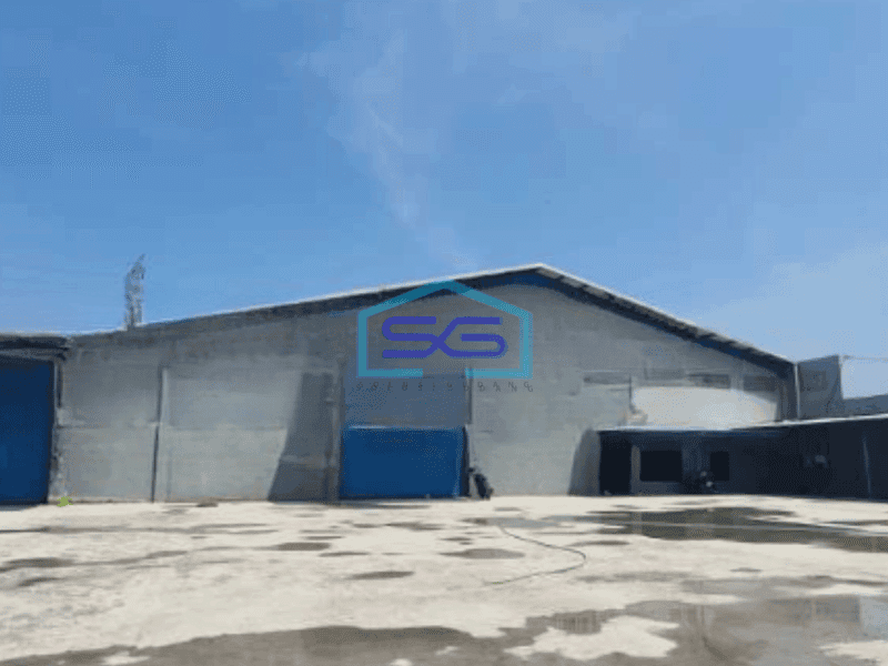 Disewakan Gudang Siap Pakai Luas Bangunan  2400 m² Akses Container di Karanganyar Surakarta