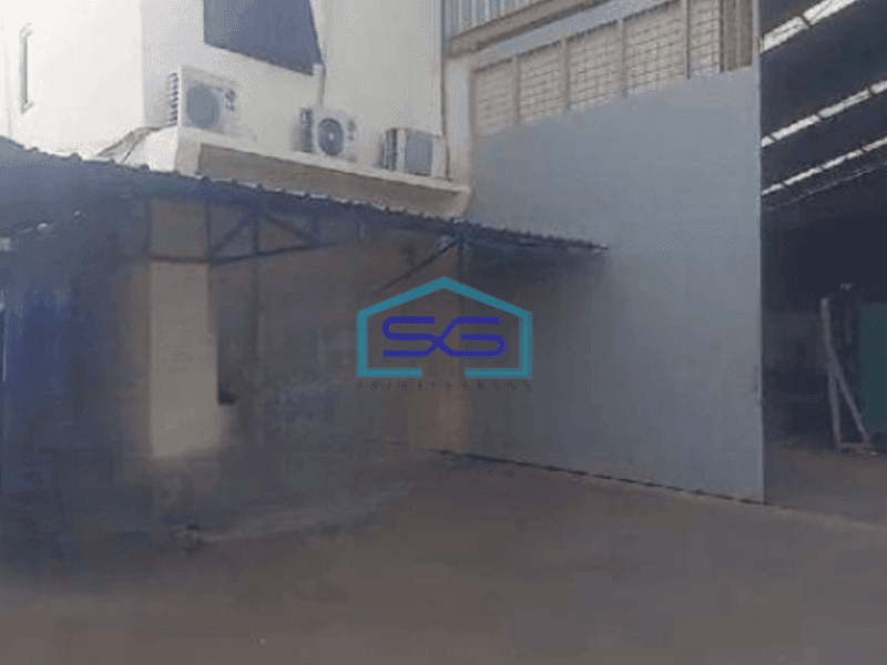 Disewakan Gudang di Cikarang Pusat Bekasi Luas Tanah  800 m²