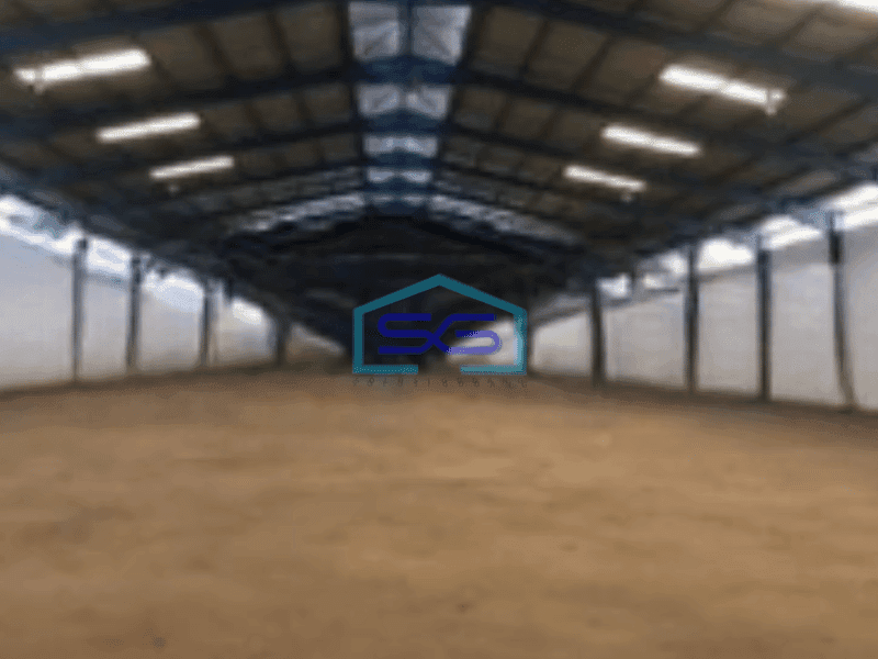 Disewakan Gudang Luas Bangunan  1652 m² di Pluit Jakarta Utara